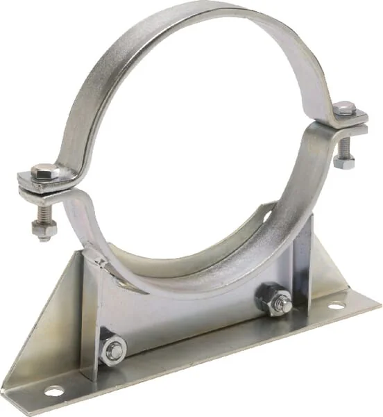 Kongskilde Industries - 122000360 - Rohrstuetzschelle Verzinkt OK160