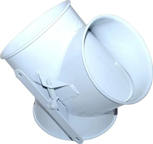 Kongskilde Industries - 122050006 - Verteiler 2-Wege 90 Grad