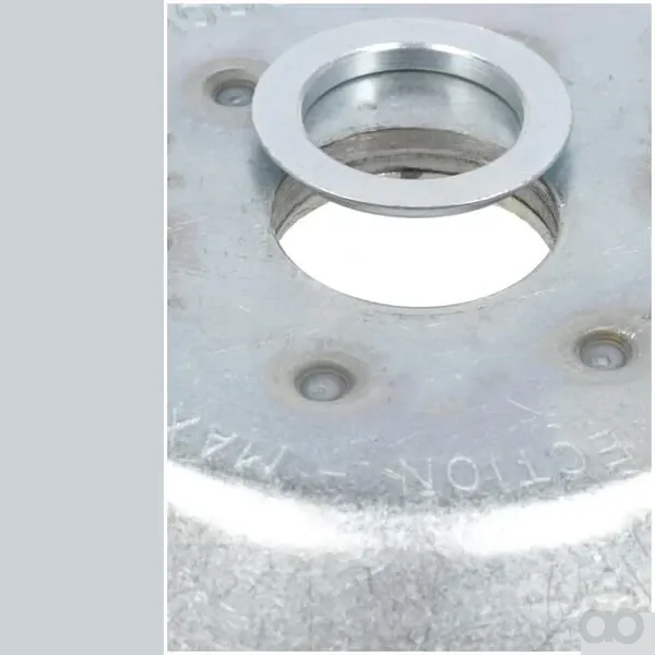 KOTI - SRKO230001 - Freischneider Unkrautbuerste 200x80 Stahl, Loch Diameter 20/25,4