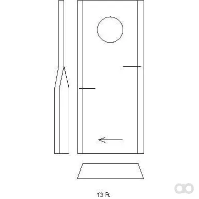 Kramp - 0001042670KR - Zyklonmesser R