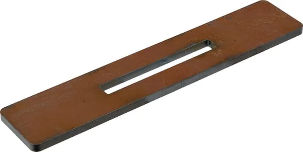 Kramp - 00037392HN - Abstreifer 6x45x220 aus Hardox® Verschleissblech
