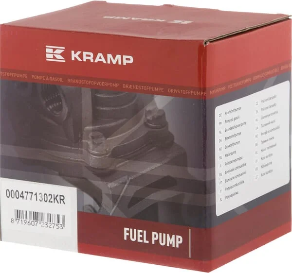 Kramp - 0004771302KR - Kraftstoffpumpe, Geeignet für Volvo mit Heizung