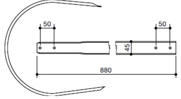 Kramp - 0009034651KR - Pick-up-Band
