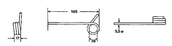 Kramp - 0009317041KR - Pick-Up-Zinke Bautz