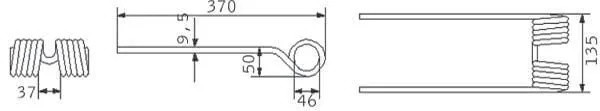 Kramp - 0009568151KR - Federfinger