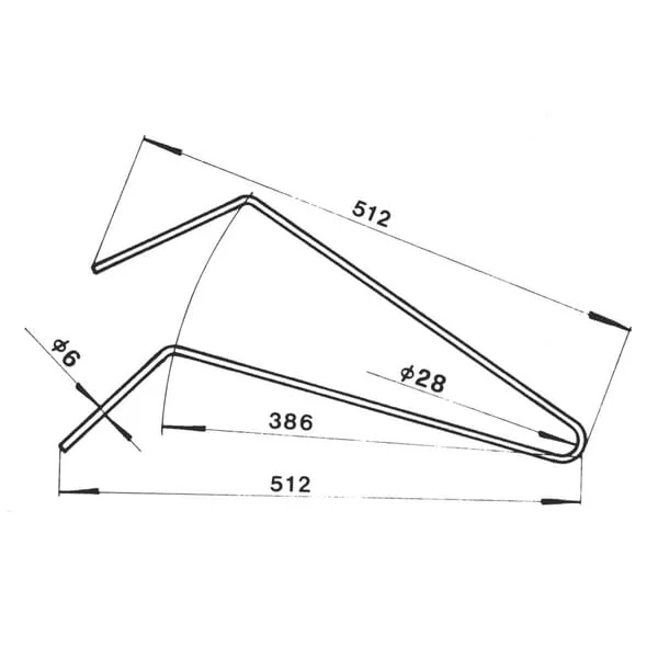 Kramp - 001139N - Rotorscheibe Doppelt Niemeyer