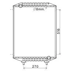 Kramp - 001348734N - Kuehler