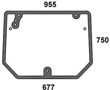 Kramp - 00142295010N - Hinteres Fenster