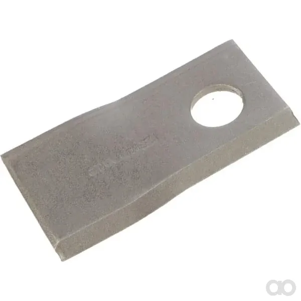 Kramp - 001466902KR - Maehwerk-Messer Links 96x48x4mm Loch Diameter 19mm, Geeignet Fuer Krone, 25 Stueck