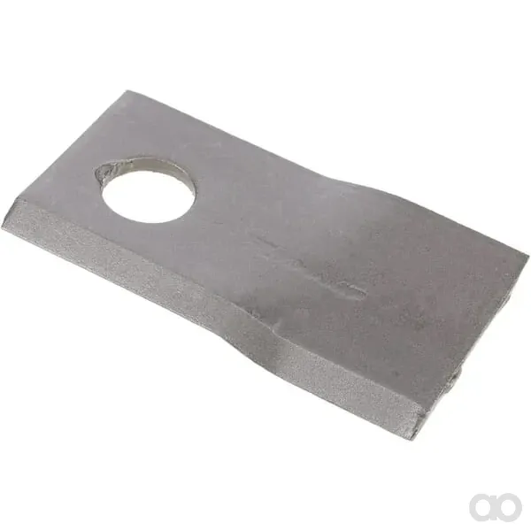 Kramp - 001466912KR - Maehwerk-Messer Rechts 96x48x4mm, Loch Diameter 19mm; Geeignet Fuer Krone, 25 Stueck