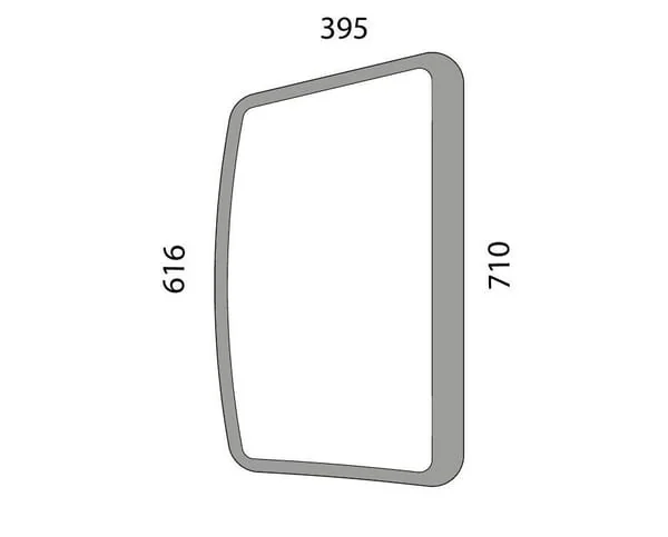 Kramp - 00148850010N - Seitenfenster
