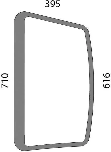 Kramp - 00148851010N - Seitenfenster