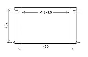Kramp - 00156911210N - Oelkuehler