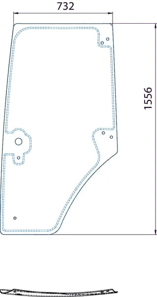 Kramp - 0021603591N - Tuer Links