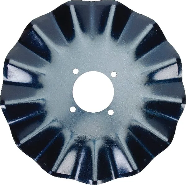 Kramp - 00320003N - Kouterscheibe gewellt 13x D460