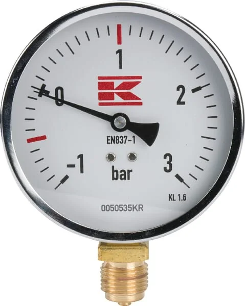 Kramp - 0050535KR - Druckmesser 1/2" 100mm