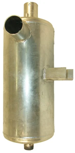 Kramp - 0076027 - Siphonabscheider Und Schlauchanschluss 76mm