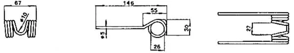 Kramp - 03020350N - Pick-Up-Zinken Mengele