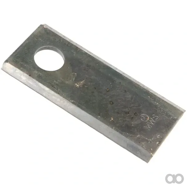 Kramp - 03104179504KR - Maehrwerk-Schneidmesser Links/Rechts 108x48x4mm Bohrung Diameter 19mm Geeignet Fuer Fortschritt