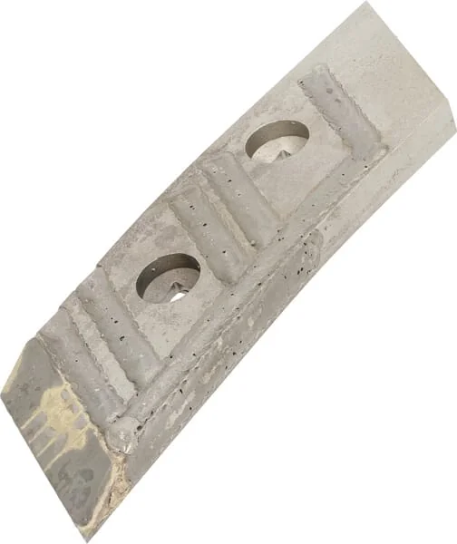 Kramp - 031235DLSHCN - Scharspitze Hartmetall Rechts P/Naud