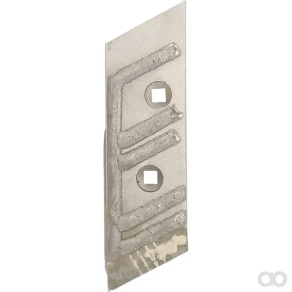 Kramp - 031235GLSHCN - Hartmetall-Scharspitze Links P/Naud