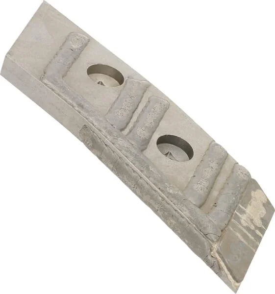 Kramp - 031235GLSHCN - Hartmetall-Scharspitze Links P/Naud