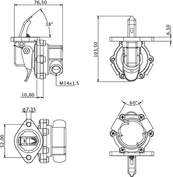 Kramp - 04157223KR - Foerderpumpe SDF