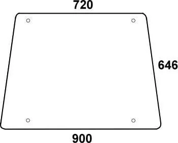 Kramp - 04314332N - Seitenfenster