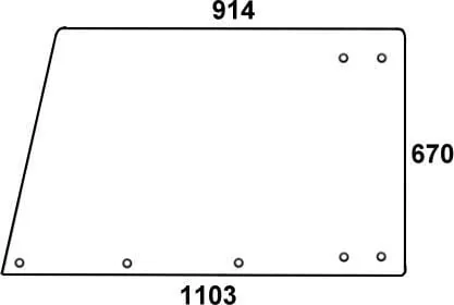Kramp - 04366138N - Obere Tuer