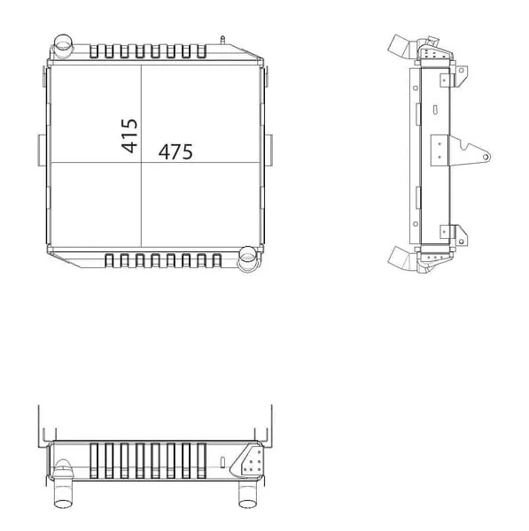 Kramp - 04438383N - Kuehler