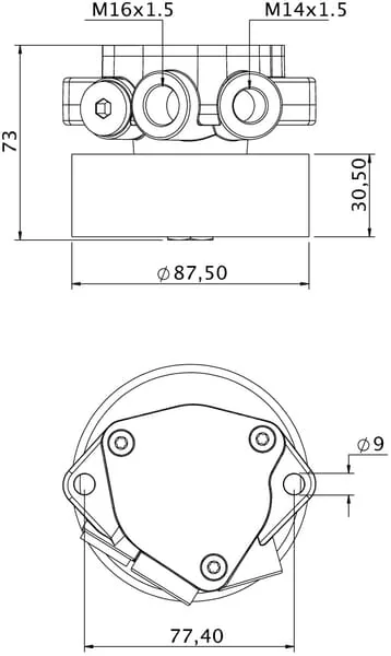 Kramp - 04503574KR - Kraftstoffpumpe