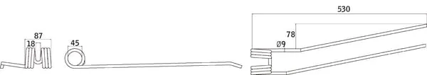 Kramp - 0606811KR - Federfinger Stoll