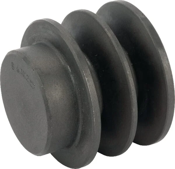 Kramp - 063B2 - Keilriemenscheibe 2 Rillen B oder SPB Durchmesser 71 MM