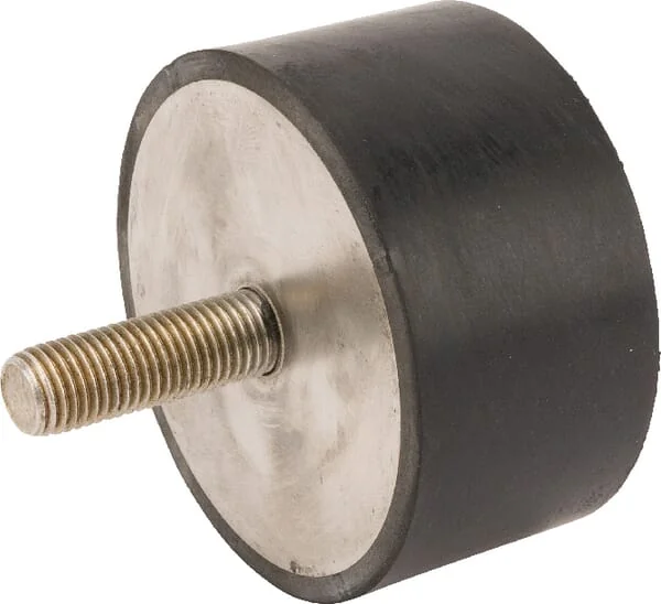 Kramp - 10050D55RVS - Edelstahl Schwingungsdaempfer Typ D