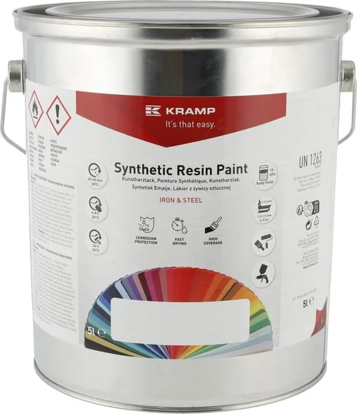 Kramp - 100712KR - Farbe RAL 1007 Narzissengelb 5L