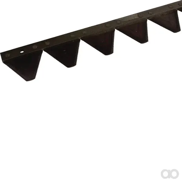 Kramp - 1007993KR - Aebi Gezahnte Maehmesserleiste 1,90 m