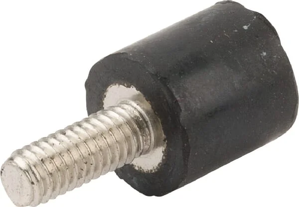 Kramp - 1010D55RVS - Edelstahl Schwingungsdaempfer Typ D