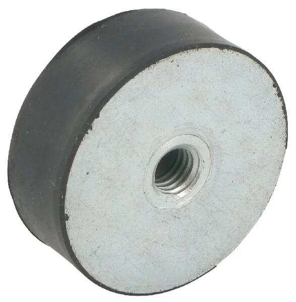 Kramp - 1010E55RVS - Schwingungsdaempfer Edelstahl Typ E
