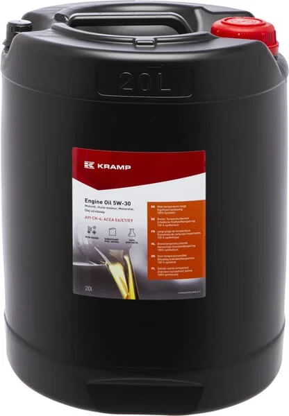 Kramp - 10121020WEKR - Motoroel, 20 l, Synthetisch, SAE 5W-30 von Kramp