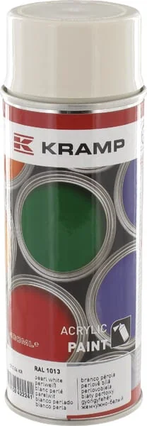 Kramp - 101304KR - RAL 1013 perlmuttweiss 400 ml
