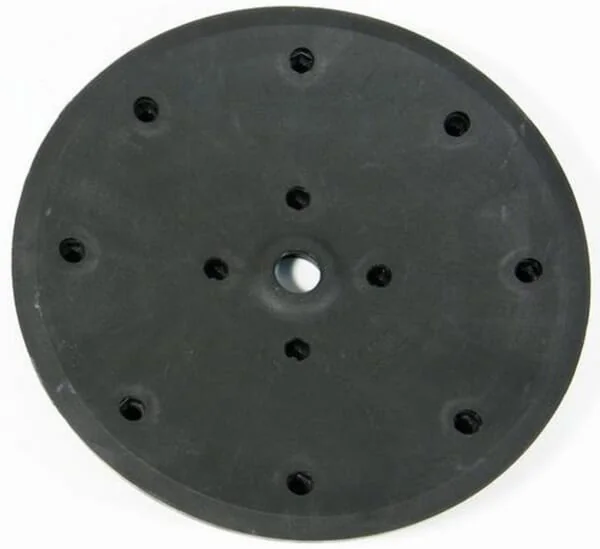 Kramp - 10200198N - Tiefenbegrenzungsradscheibe Kunststoff 4 Schrauben