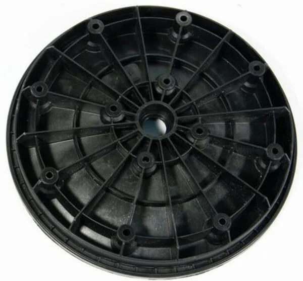 Kramp - 10200198N - Tiefenbegrenzungsradscheibe Kunststoff 4 Schrauben