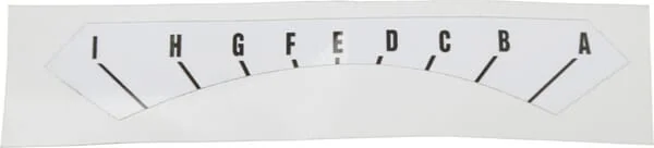 Kramp - 10226093N - Aufkleber Tiefe, Rechts