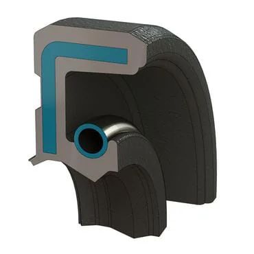Kramp - 10226BABSLP001 - Oeldichtring 10x22x6mm Typ:BABSL DIN 3760 1x Kramp