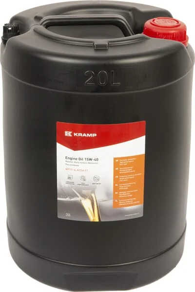 Kramp - 10321020WEKR - Motoeroel, 20l, Mineralisch, SAE 15W-40