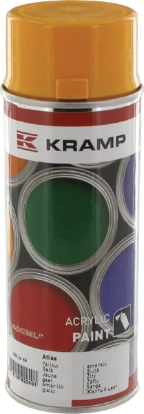 Kramp - 105004KR - Atlas Gelb 400ml - , 8716106422401