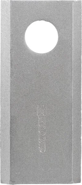 Kramp - 108DKR - Mähwerk-Messer Links/Rechts 108x48x3mm Bohrung Durchmesser 19mm Passend Für Galfre/Marangon 25er Pack