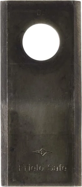 Kramp - 108P21KR - Mähwerk-Messer Links/Rechts 108x48x3mm Bohrung Durchmesser 21mm Passend Für Galfre/New Holland 25er Pack