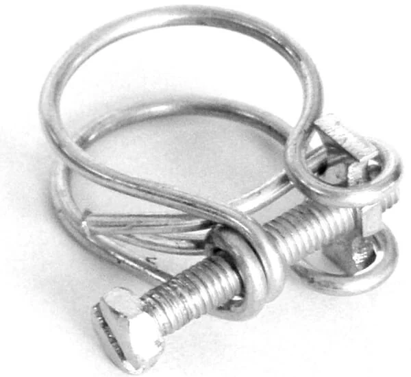 Kramp - 10990015N - Klemmbügel Microsem Gummischlauch