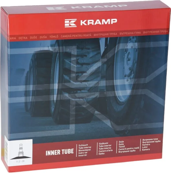 Kramp - 11220TR218A - Schlauch für Felge Ø 20", 11.2-20 / 320/70R20, Wasserventil TR218A, Kramp